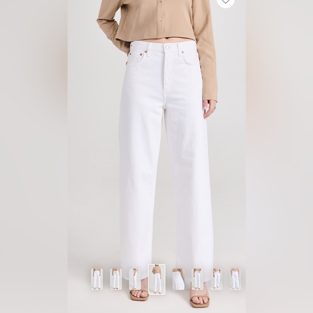 AGLODE low slung baggy size 27 NWT